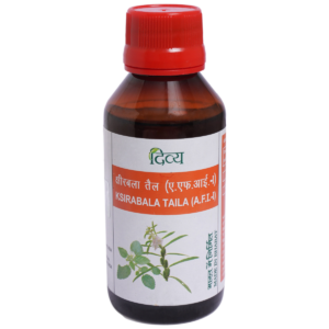 DIVYA KSIRABALA TAILA 100 ML (84 PC) - T