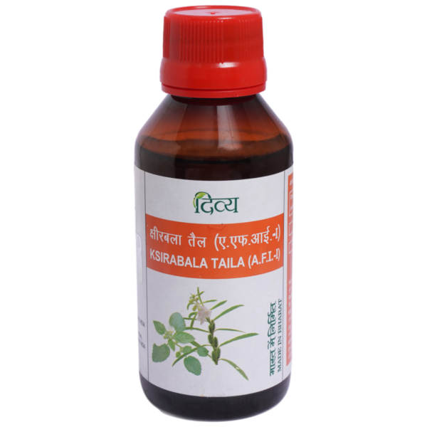 DIVYA KSIRABALA TAILA 100 ML (84 PC) - T