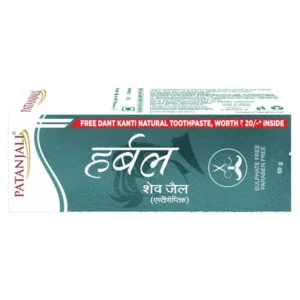 HERBAL SHAVE GEL-50G C.O + T.O