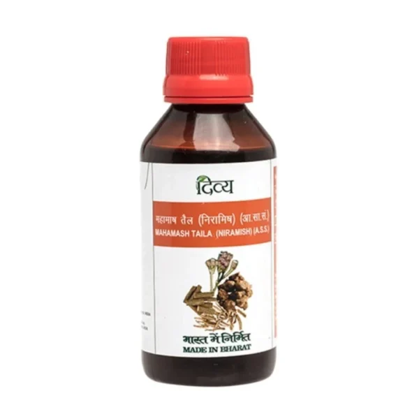 DIVYA MAHAMASH TAILA 100 ML (100 PCS)-T