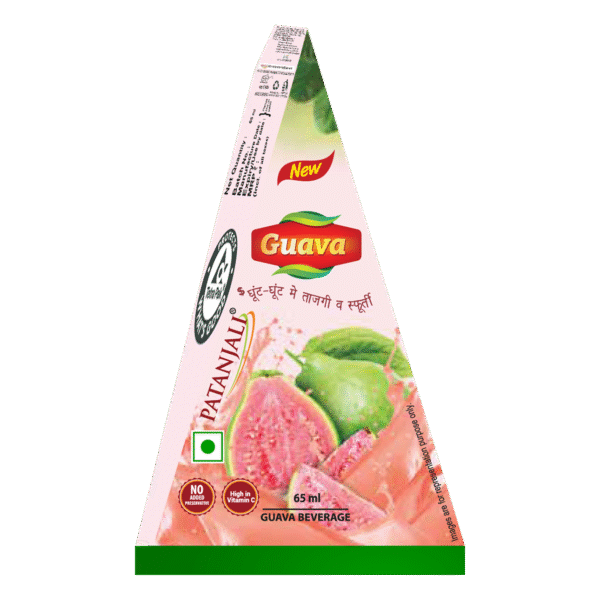 GUAVA BEVERAGE (TETRAPACK) 65ML