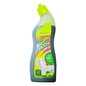 GREEN FLUSH TOILET CLEANER LOW HCl-500ML (C.F.:24)