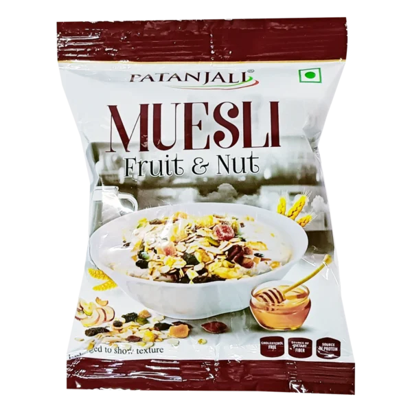 MUESLI FRUIT & NUT 30GM - T