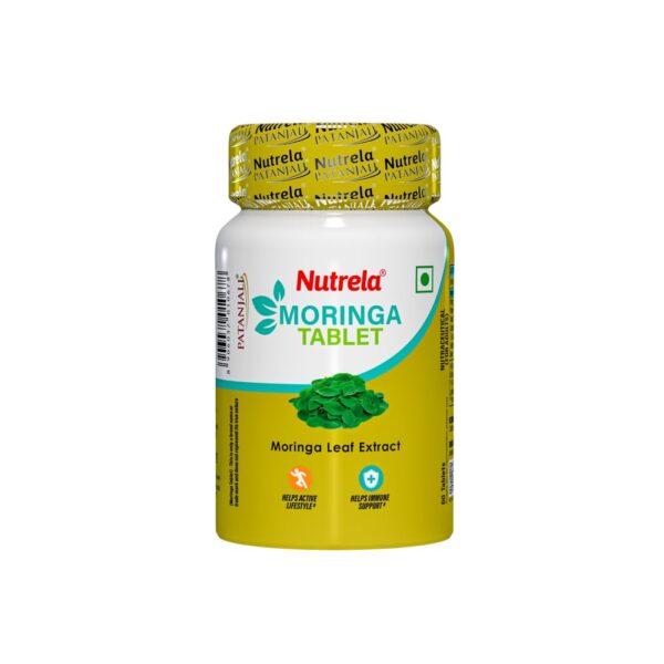 PAT. NUTRELA MORINGA TABLETS-60 NOS (C.F.:30)