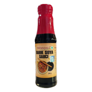 PATANJALI DARK SOYA SAUCE 200G