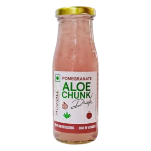 POMEGRANATE ALOE CHUNK DRINK - 200ML (C.F.:30)