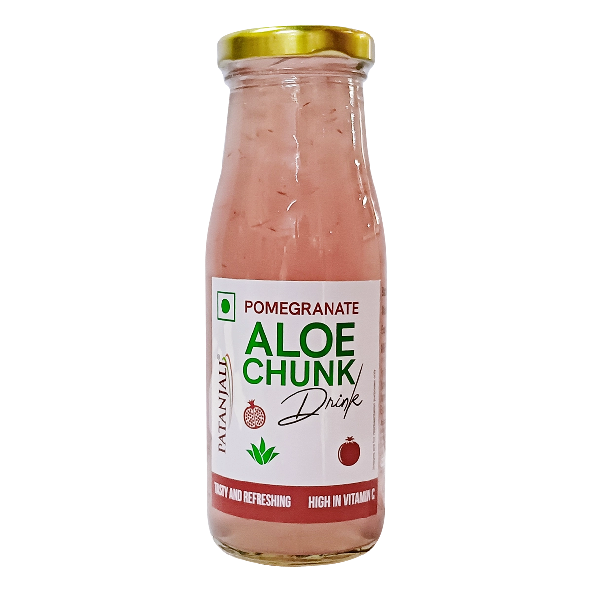 POMEGRANATE ALOE CHUNK DRINK - 200ML (C.F.:30)