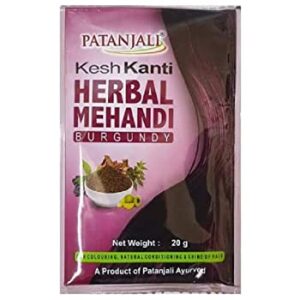 KESH K. HERBAL MEHANDI (BURGUNDY) 15GM-T