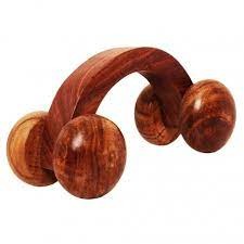 Spine Roller Wooden Curved - Small